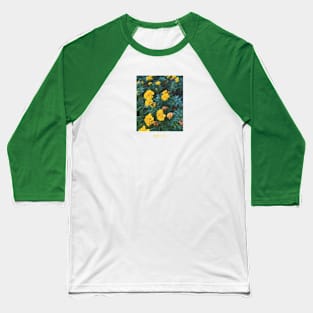 Yellow Flowers 黄色い花 ver 2 Baseball T-Shirt